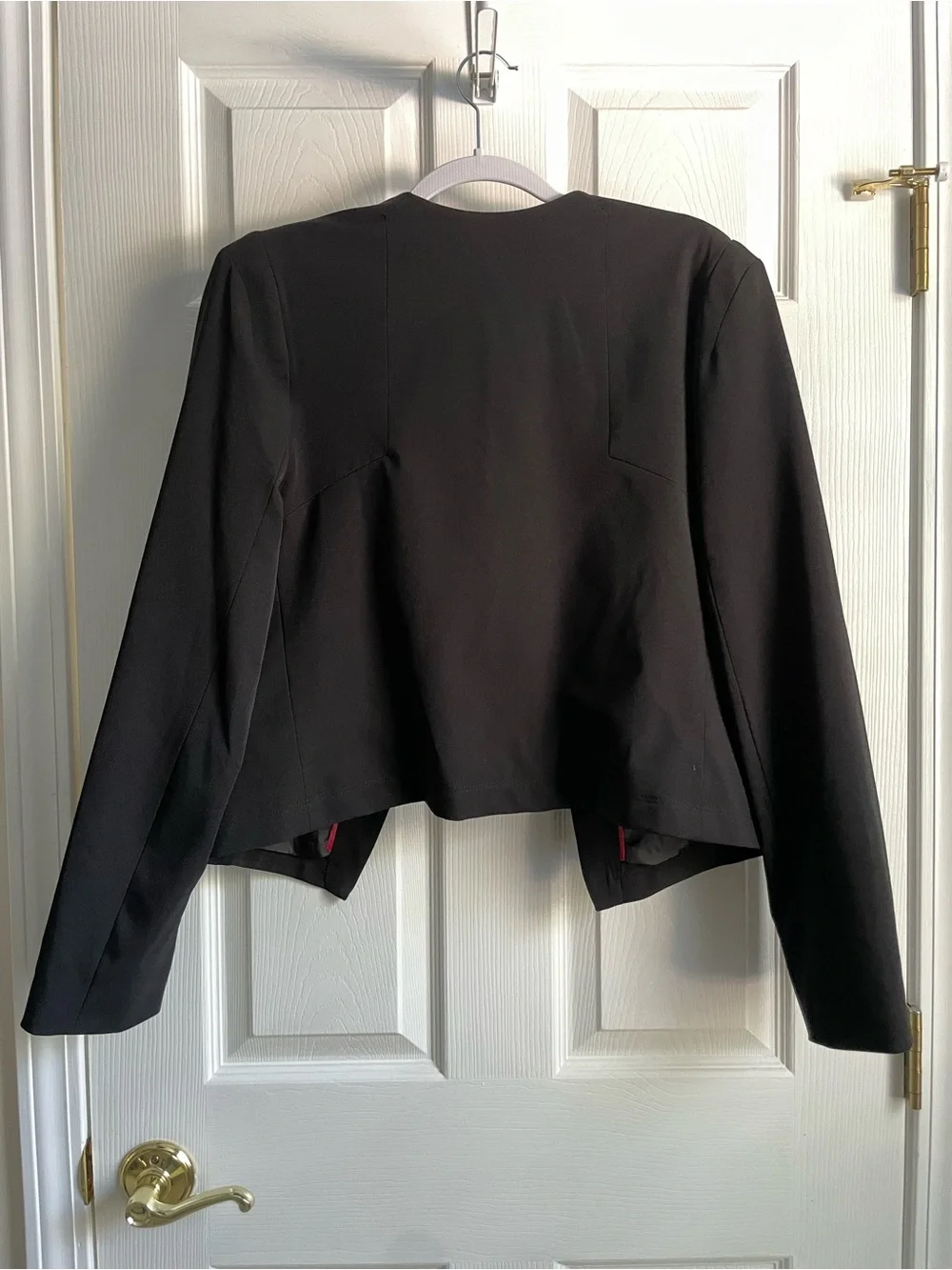 Worthington Gold Embellished Blazer, Size XL - Picture 5 of 8